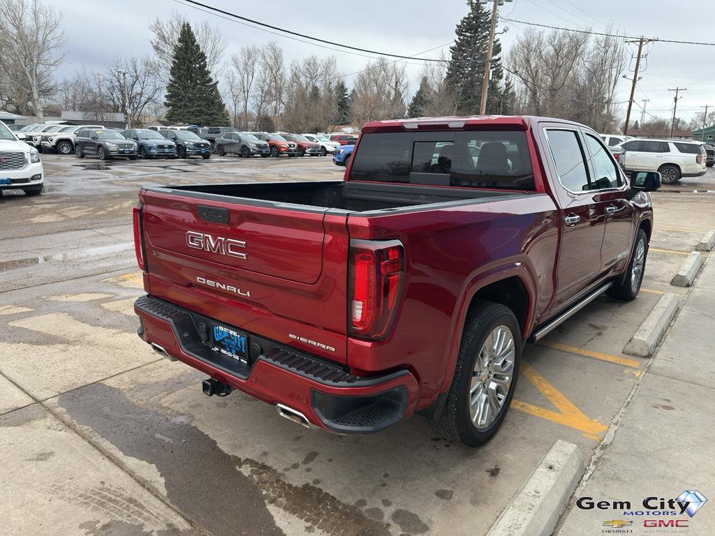 Used 2022 GMC Sierra 1500 Denali w/ Denali Premium Package image 5
