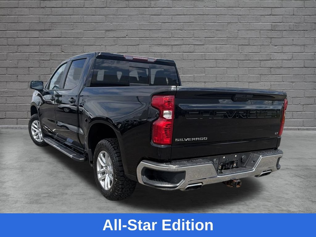 Used 2019 Chevrolet Silverado 1500 LT w/ All-Star Edition AWD/4WD image 6