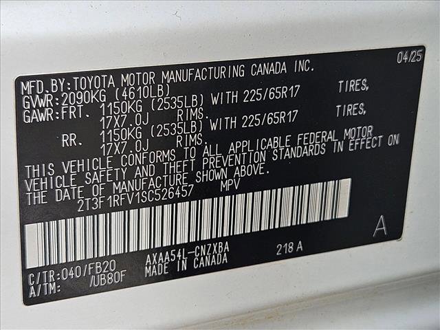 Used 2025 Toyota RAV4 LE image 23