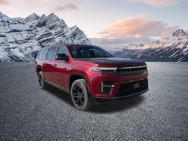 New 2026 Jeep Grand Wagoneer L Summit AWD/4WD image 3