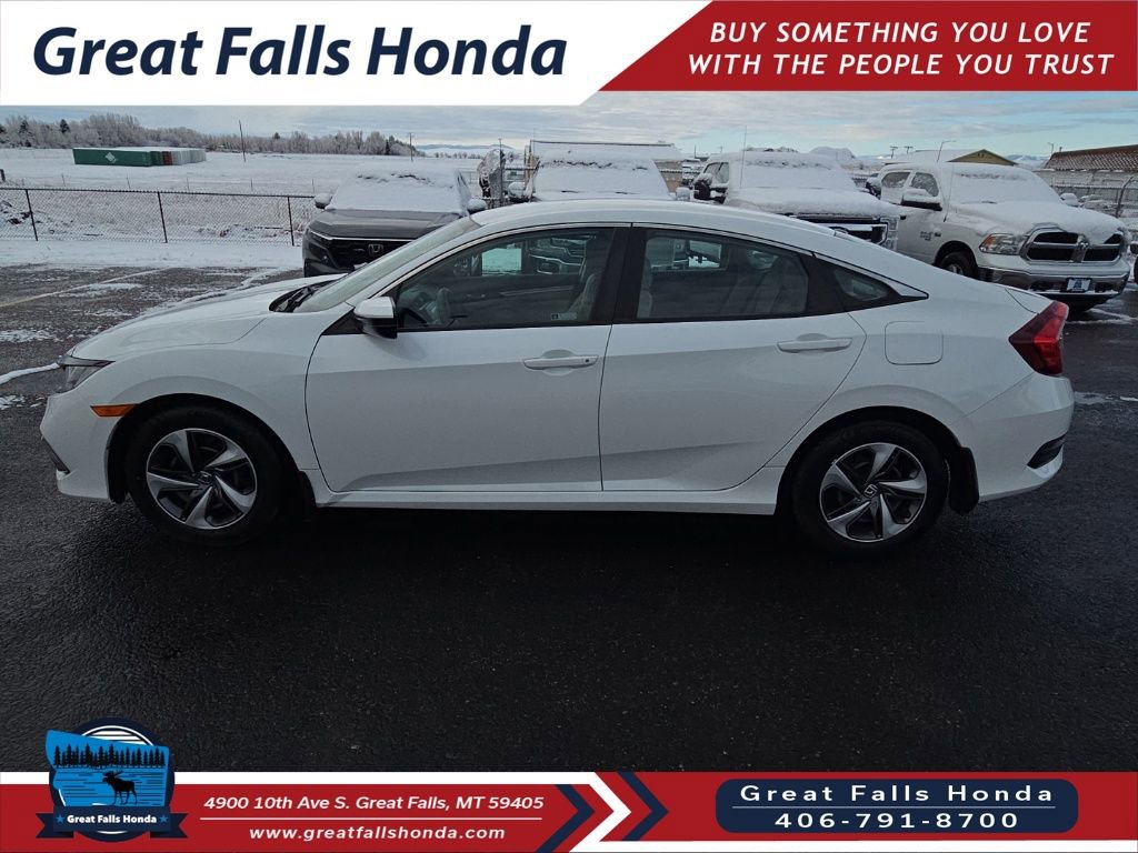 Used 2020 Honda Civic LX image 4