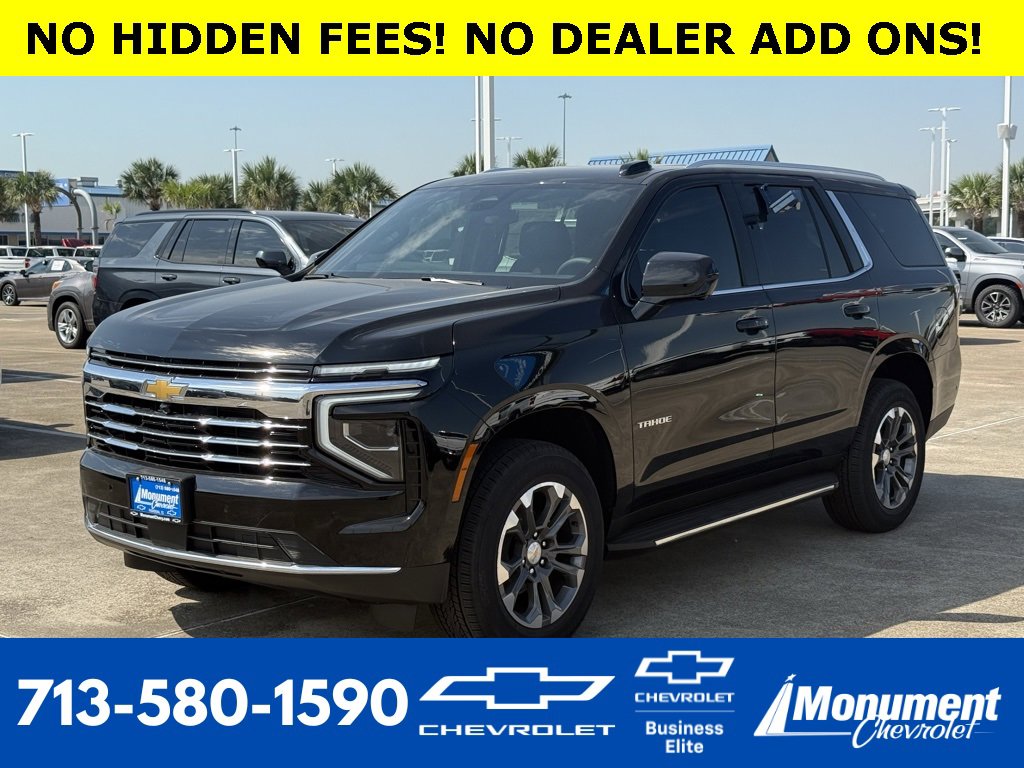 New 2025 Chevrolet Tahoe LT