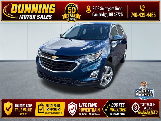 Used 2021 Chevrolet Equinox LT