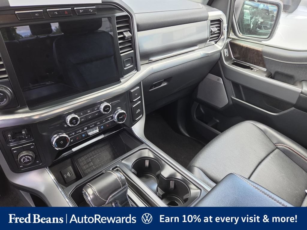 Used 2022 Ford F150 Lariat w/ Equipment Group 502A High AWD/4WD image 31