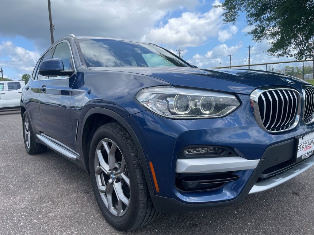 Used 2021 BMW X3 sDrive30i w/ Convenience Package RWD image 10