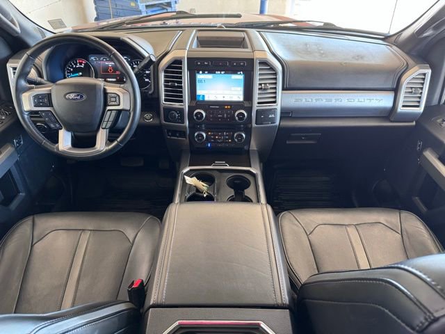 Certified 2017 Ford F350 Platinum w/ Platinum Ultimate Package AWD/4WD image 14