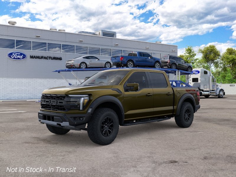 New 2026 Ford F150 Raptor AWD/4WD image 1
