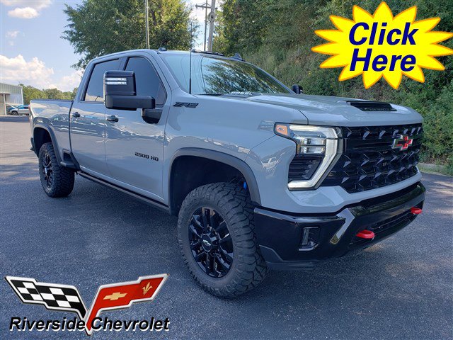 Used 2024 Chevrolet Silverado 2500 ZR2 w/ Technology Package image 1