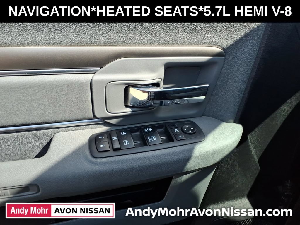 Used 2017 RAM 1500 Big Horn AWD/4WD image 16
