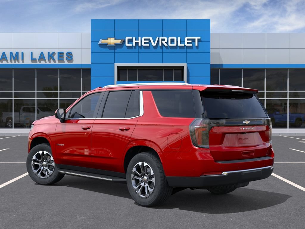 New 2026 Chevrolet Tahoe LS RWD image 3