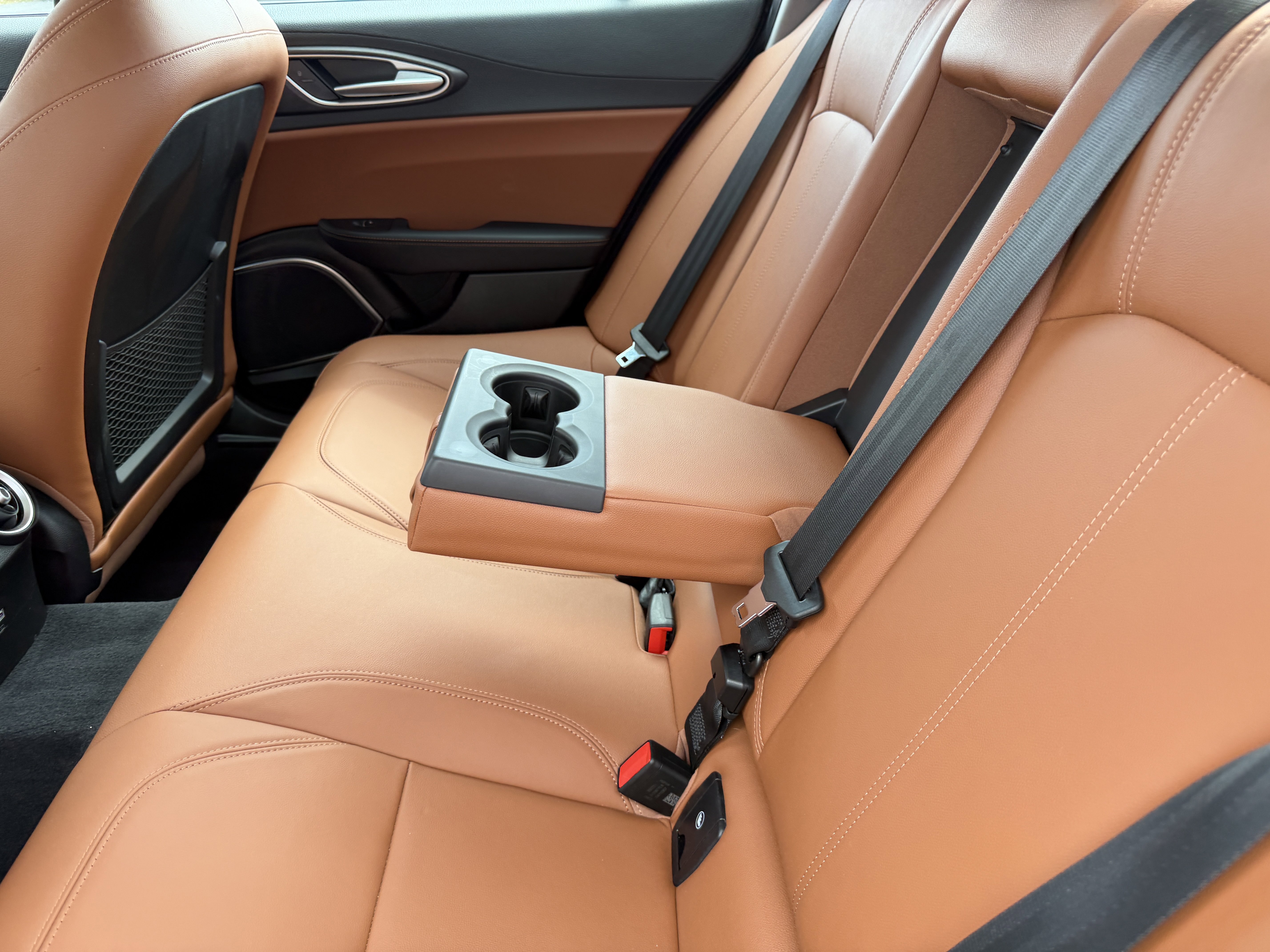 Used 2021 Alfa Romeo Giulia Ti w/ Active Assist 2 Package TI image 16