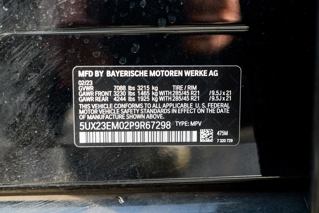 Used 2023 BMW X7 xDrive40i w/ Premium Package image 72