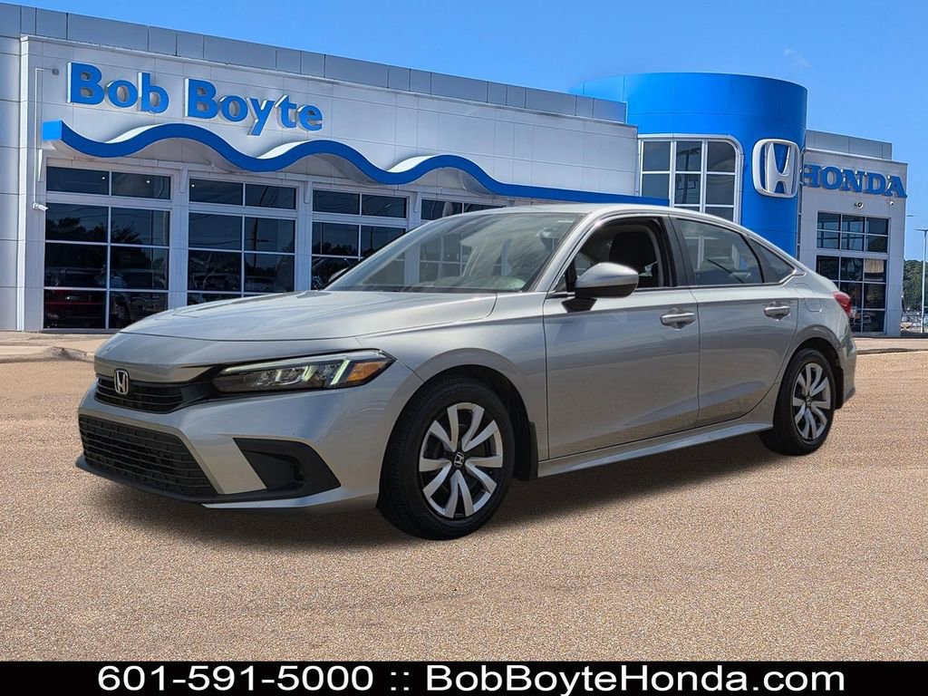 Used 2024 Honda Civic LX