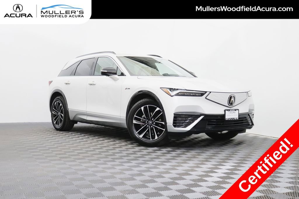 Certified 2024 Acura ZDX A-Spec