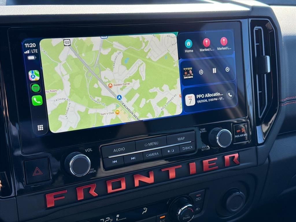 New 2026 Nissan Frontier PRO-4X w/ Pro Premium Package image 22