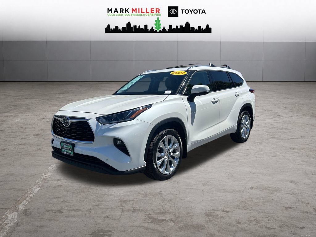 Certified 2021 Toyota Highlander Limited AWD/4WD image 1