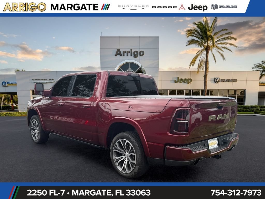 Used 2025 RAM 1500 Tungsten AWD/4WD image 5