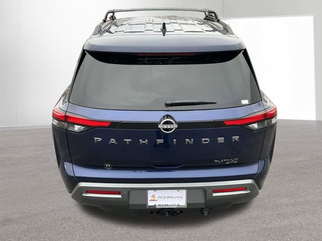 New 2026 Nissan Pathfinder Platinum image 31