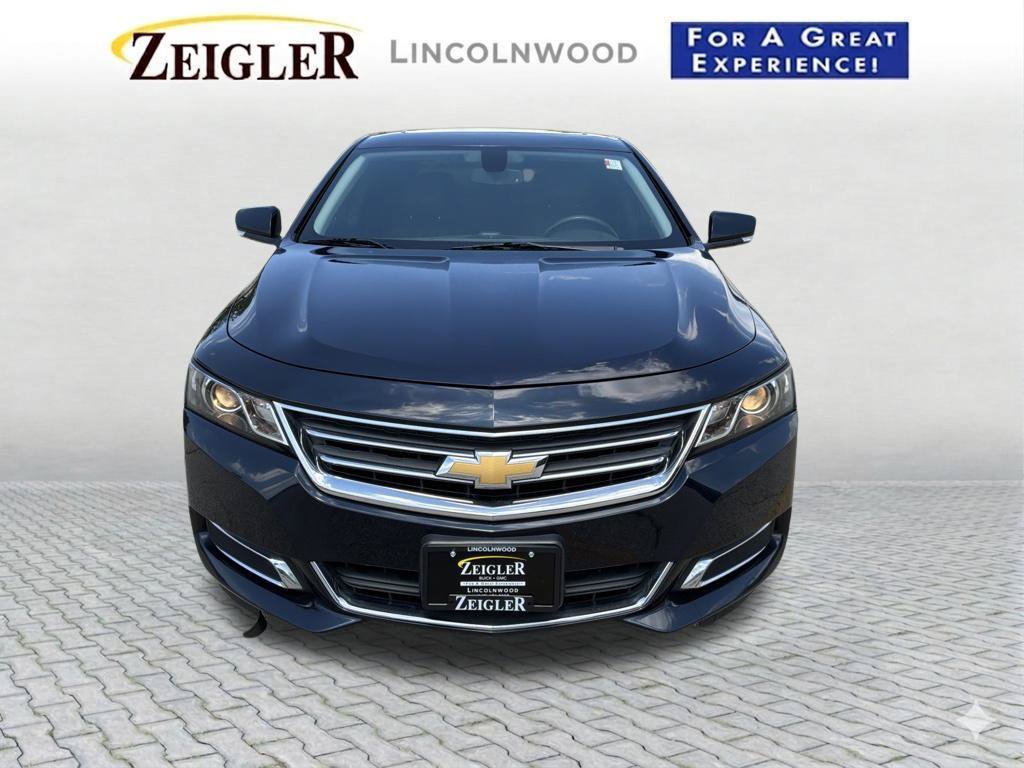 Used 2017 Chevrolet Impala LT w/ Convenience Package FWD image 9