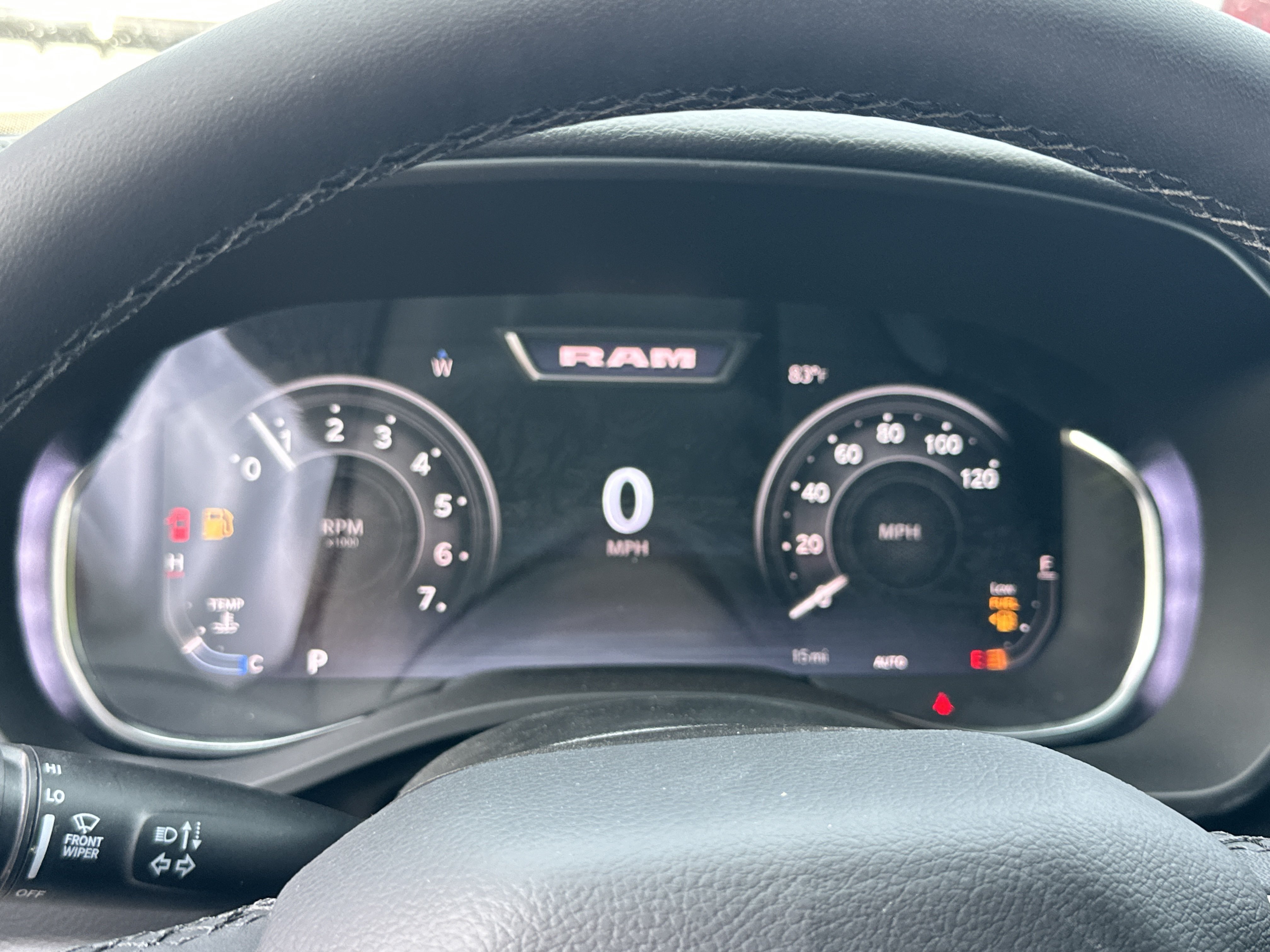 New 2026 RAM 1500 Big Horn AWD/4WD image 11