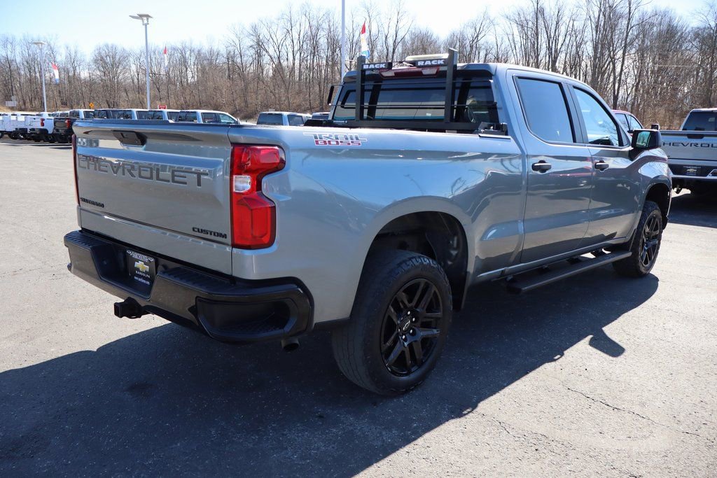Used 2022 Chevrolet Silverado 1500 Custom Trail Boss w/ Safety Confidence Package image 25