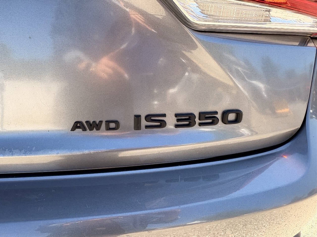 Used 2018 Lexus IS 350 F Sport AWD/4WD image 42