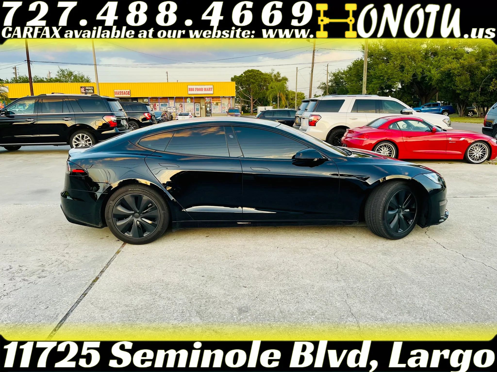 Used 2023 Tesla Model S Standard Range image 7