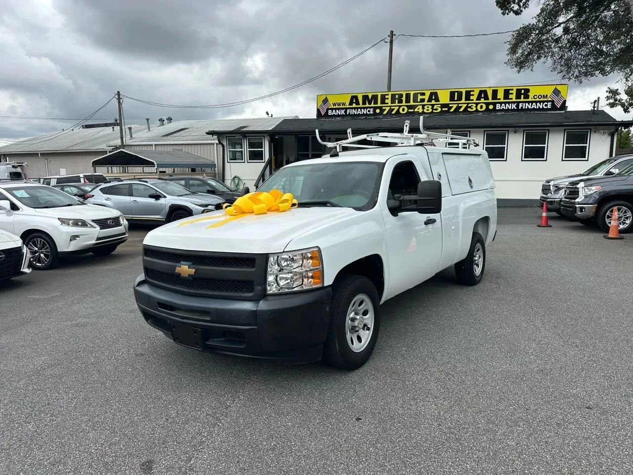Used 2013 Chevrolet Silverado 1500 W/T