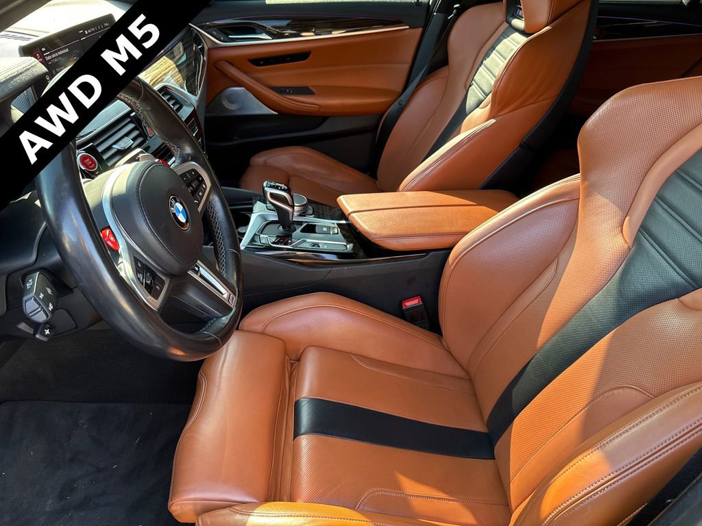 Used 2020 BMW M5 w/ Executive Package image 16