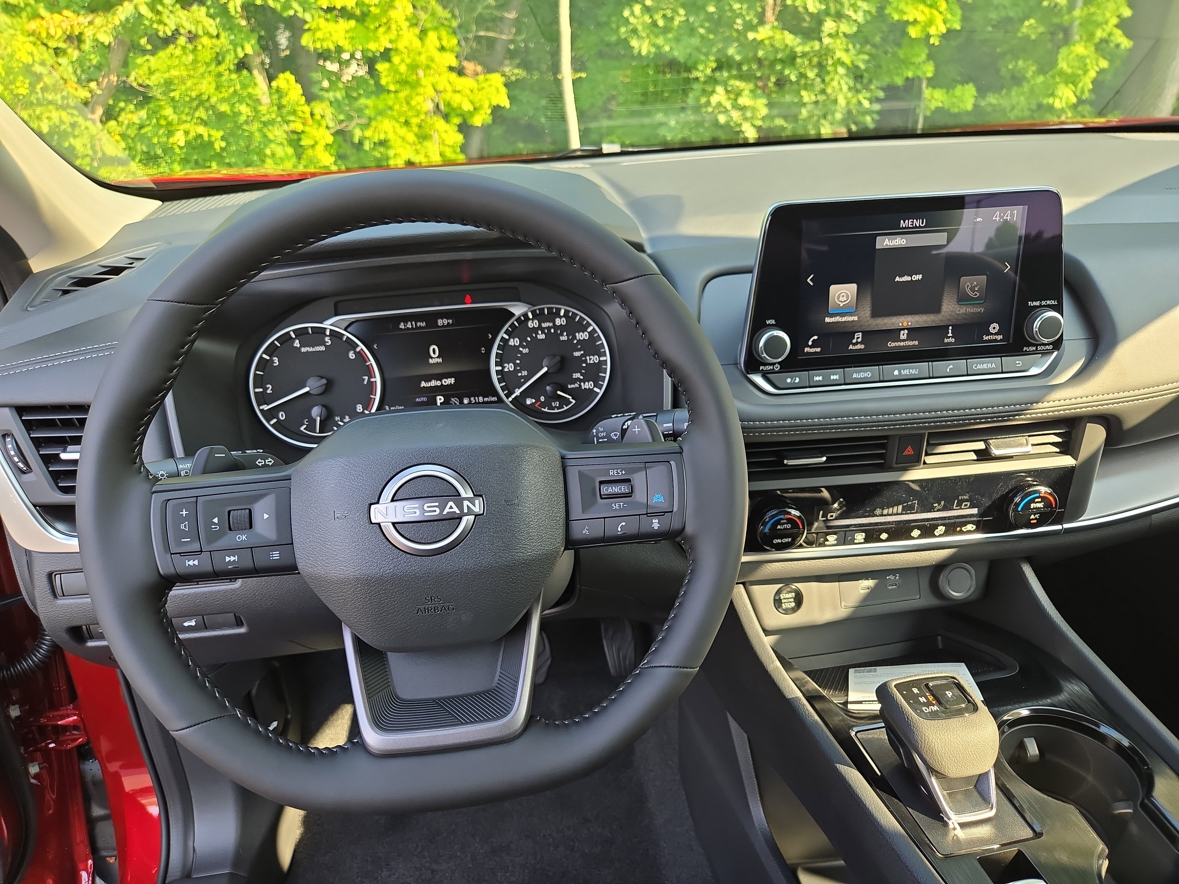 New 2026 Nissan Rogue SV image 12