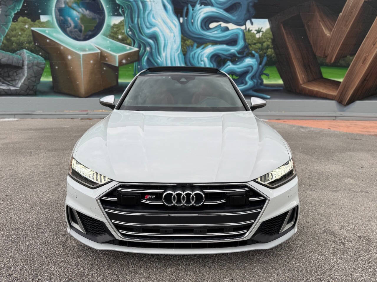 Used 2021 Audi S7 Premium Plus w/ S Sport Package AWD/4WD image 3