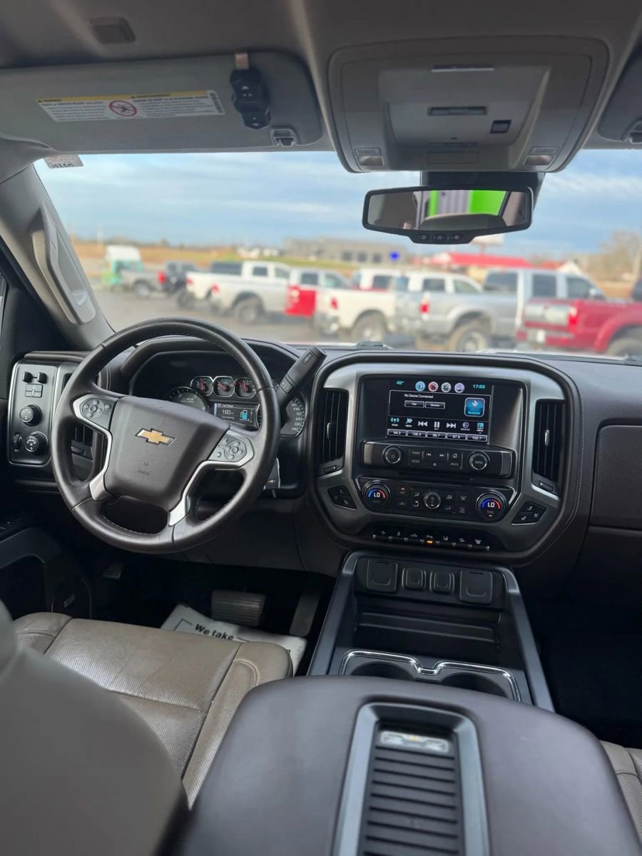 Used 2016 Chevrolet Silverado 2500 LTZ w/ Duramax Plus Package image 14