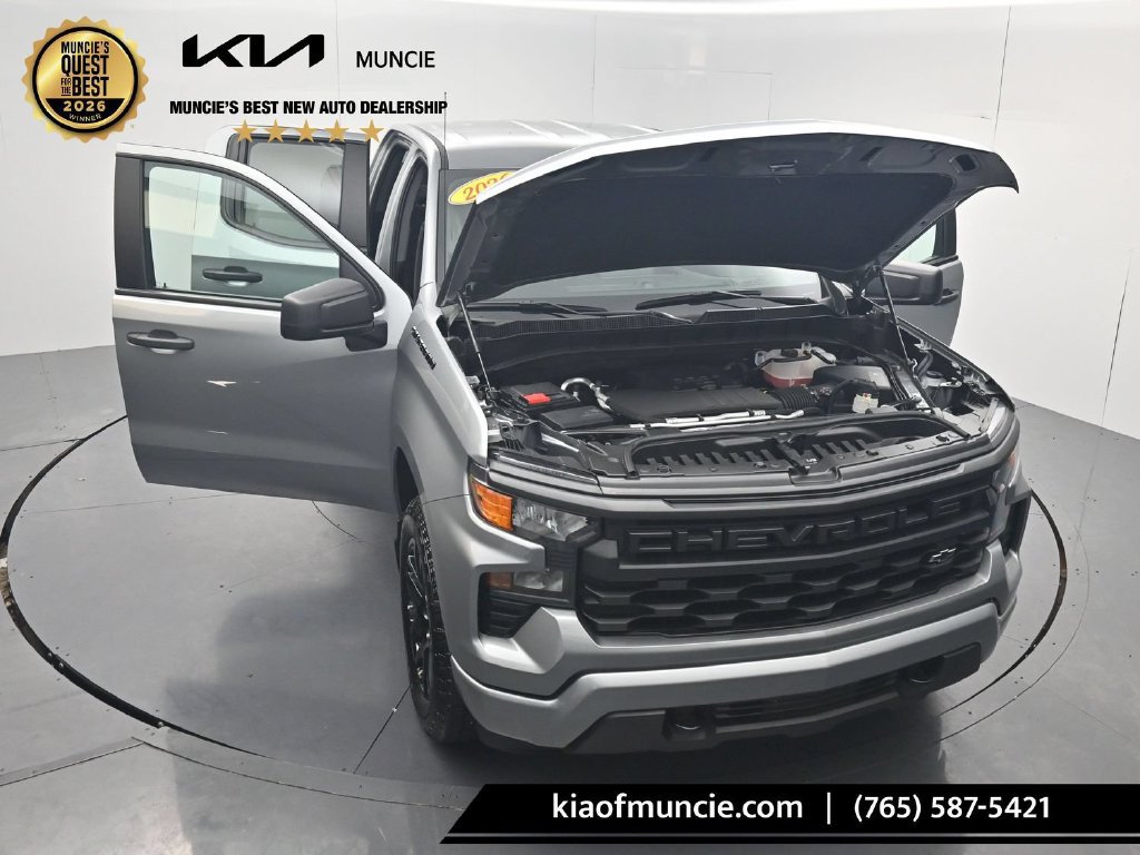 Used 2026 Chevrolet Silverado 1500 Custom w/ LPO, Dark Essentials Package AWD/4WD image 56
