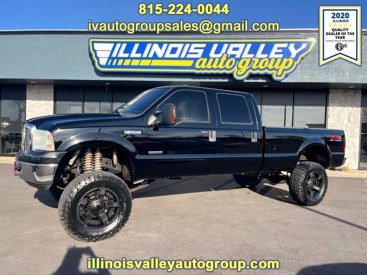 Used 2007 Ford F250 Lariat