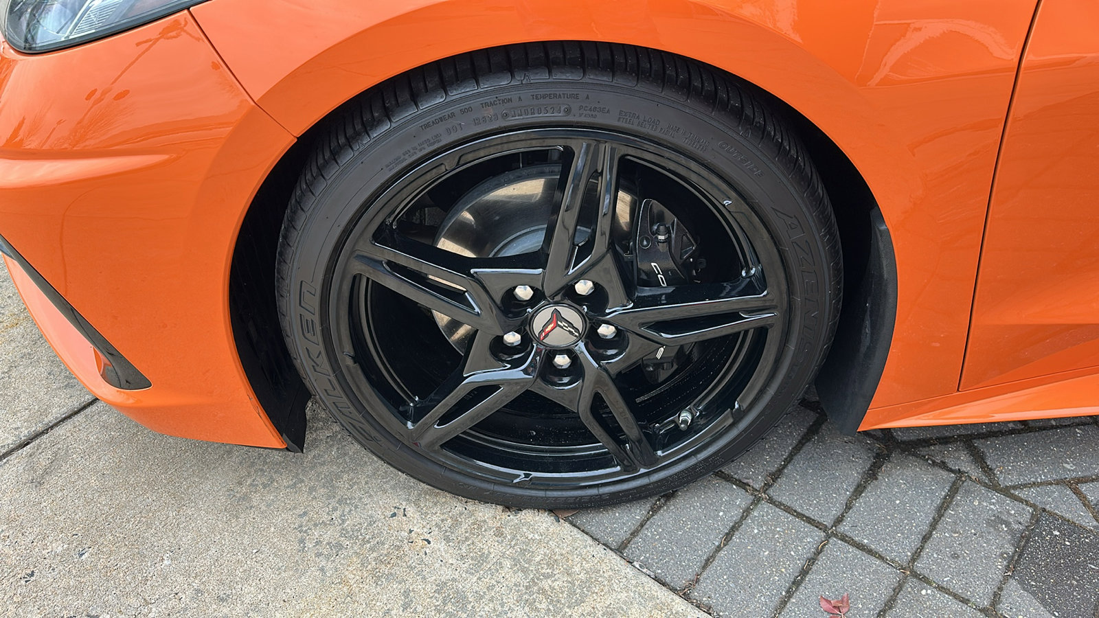 Used 2023 Chevrolet Corvette Stingray Premium Conv w/ 3LT image 10