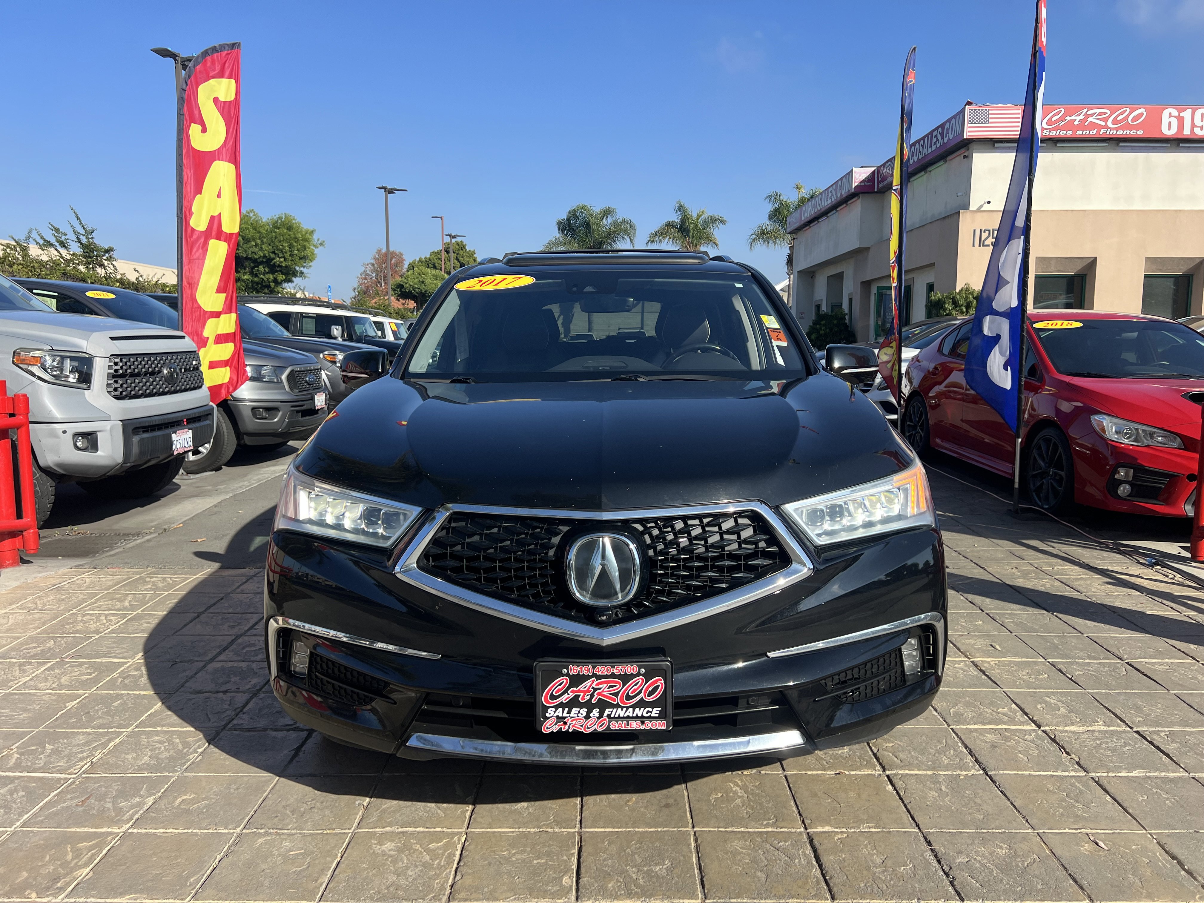 Used 2017 Acura MDX SH-AWD image 3