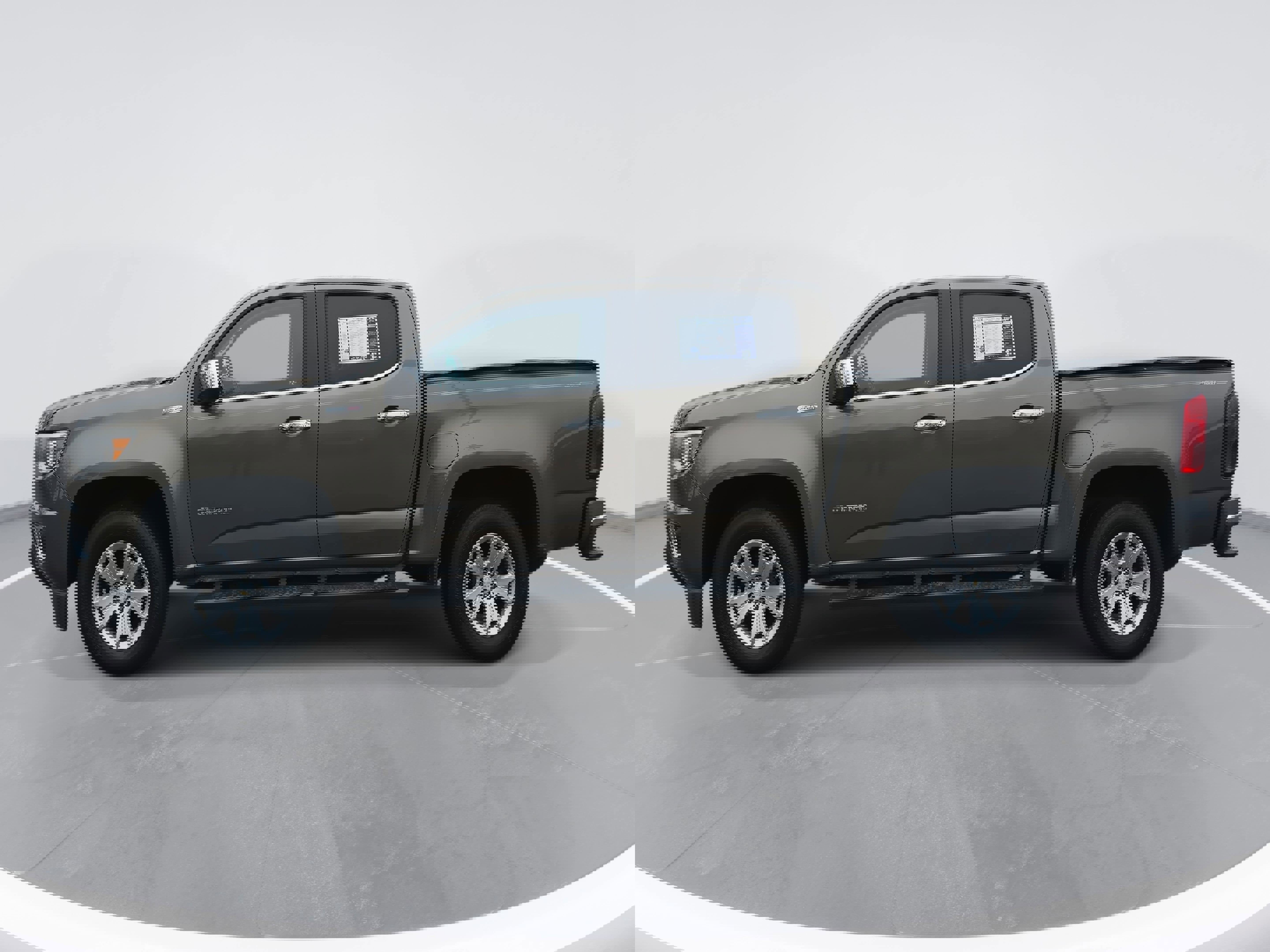 Used 2016 Chevrolet Colorado LT w/ Luxury Package, Chrome image 8