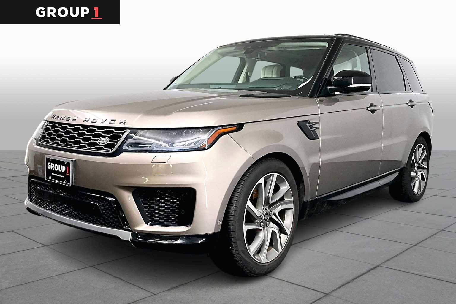 Used 2022 Land Rover Range Rover Sport HSE Silver Edition image 1