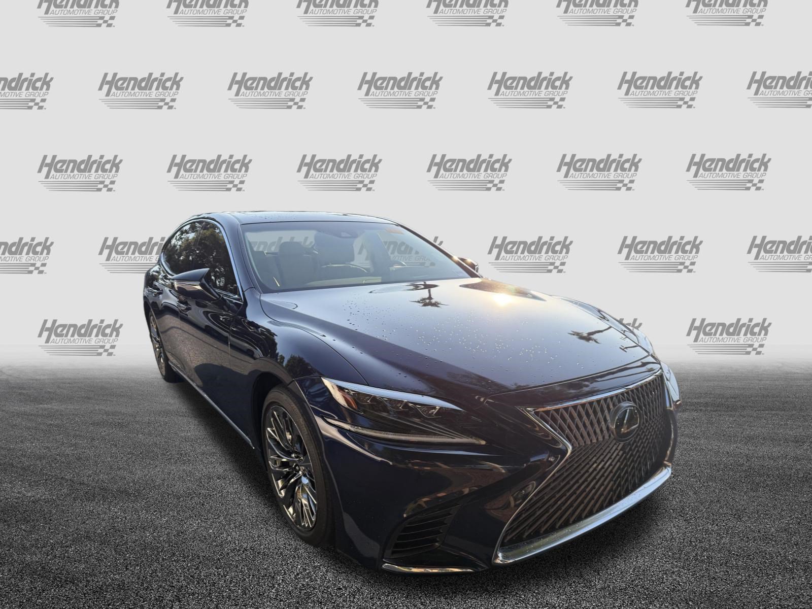 Used 2019 Lexus LS 500 w/ Interior Upgrade Package RWD image 2