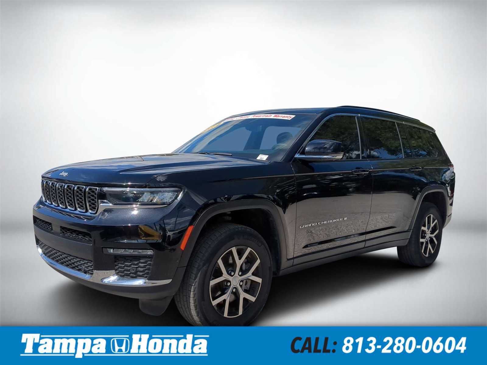 Used 2024 Jeep Grand Cherokee L Limited w/ Luxury Tech Group II