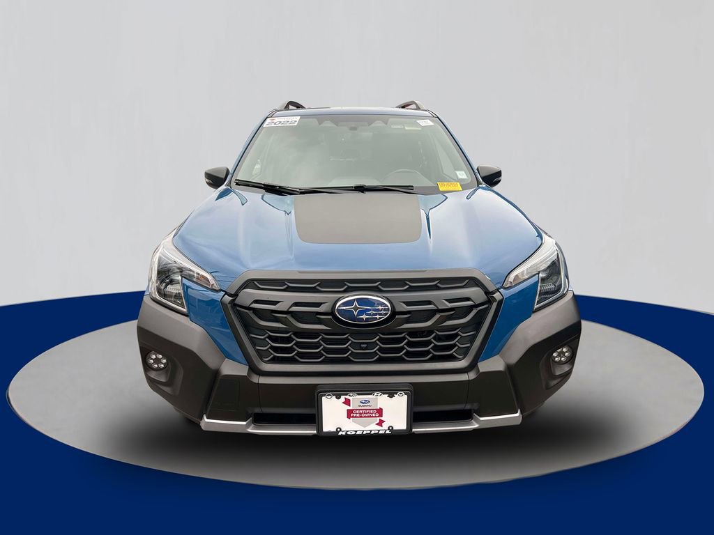 Used 2022 Subaru Forester Wilderness image 2