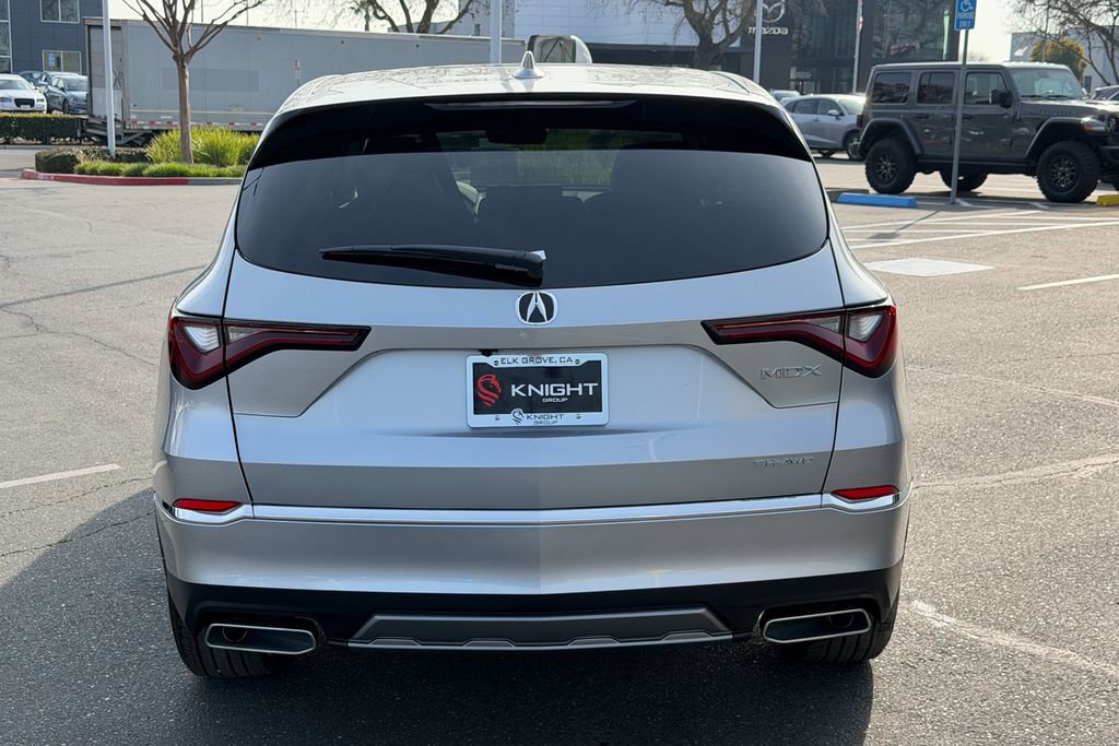 New 2026 Acura MDX SH-AWD image 7