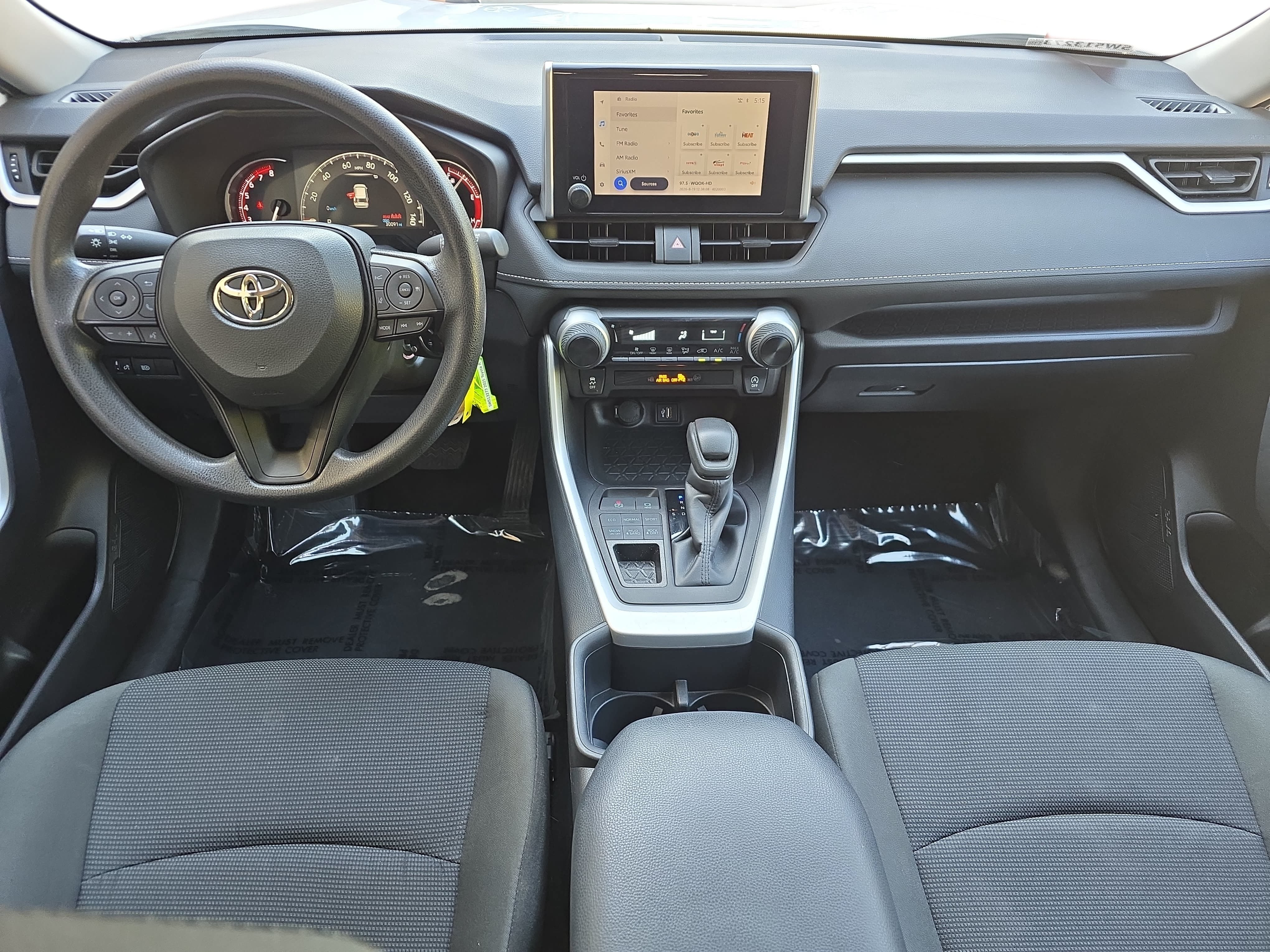 Certified 2025 Toyota RAV4 LE AWD/4WD image 9