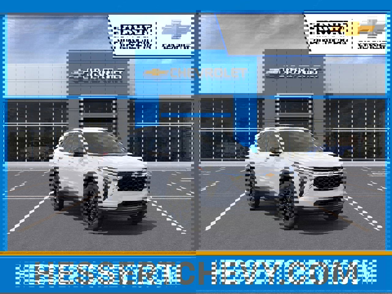 New 2026 Chevrolet Trax LT w/ Midnight Edition image 1