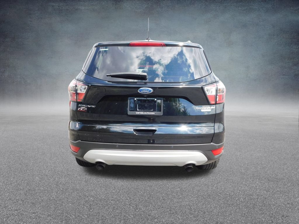 Used 2017 Ford Escape Titanium FWD image 4