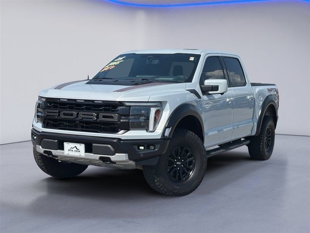 Used 2025 Ford F150 Raptor AWD/4WD video 2