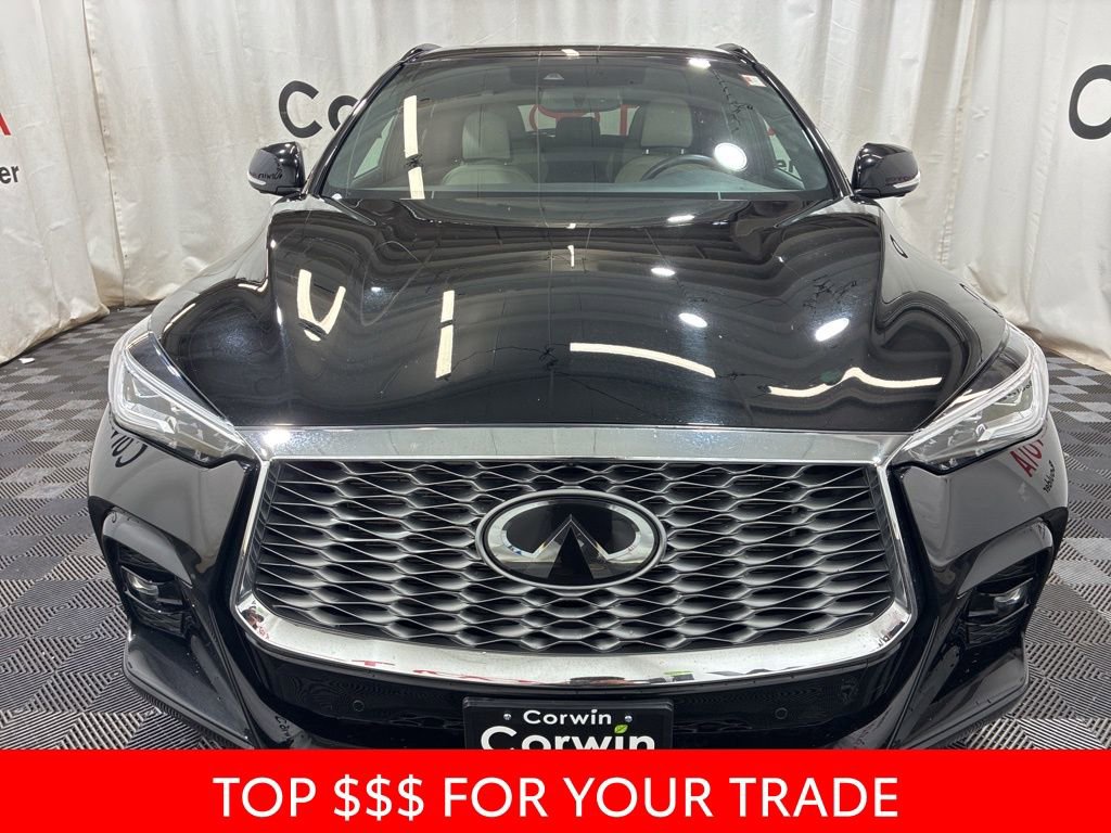 Used 2023 INFINITI QX55 Essential AWD/4WD video 2