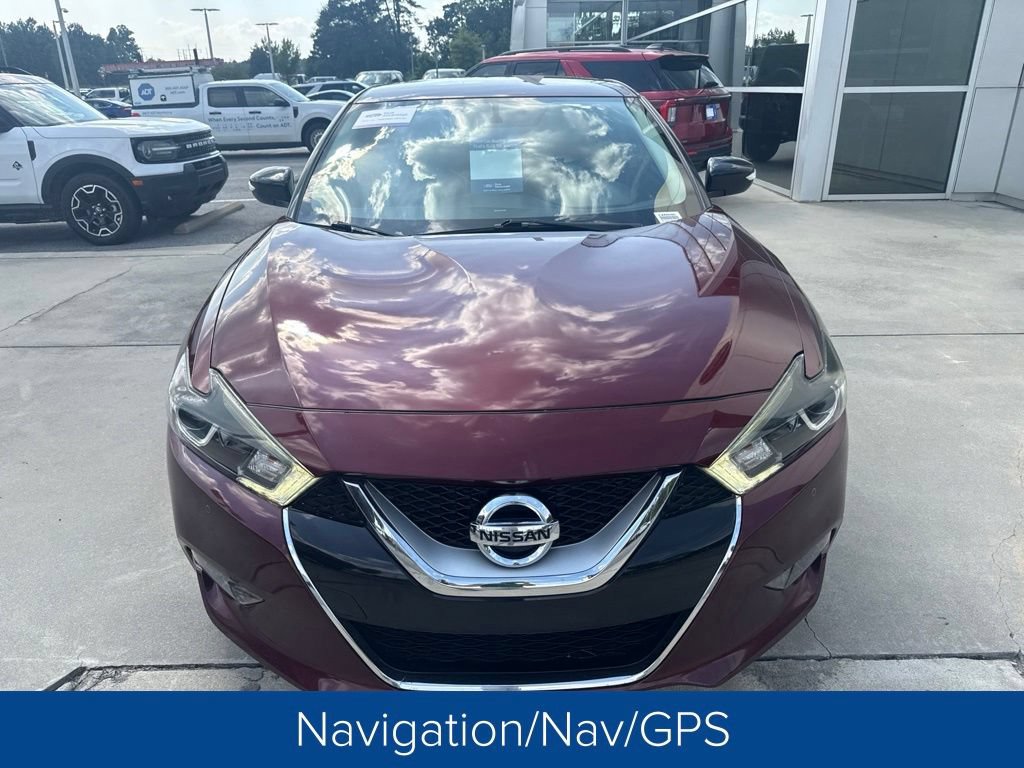 Used 2017 Nissan Maxima SR FWD image 2