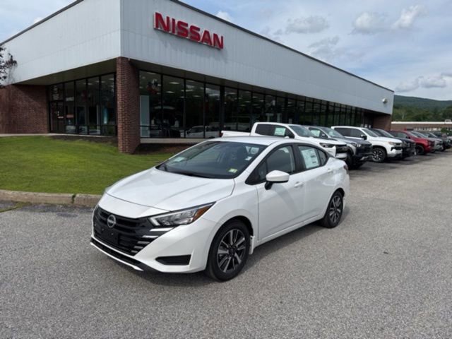 New 2025 Nissan Versa SV w/ Trunk Package image 1