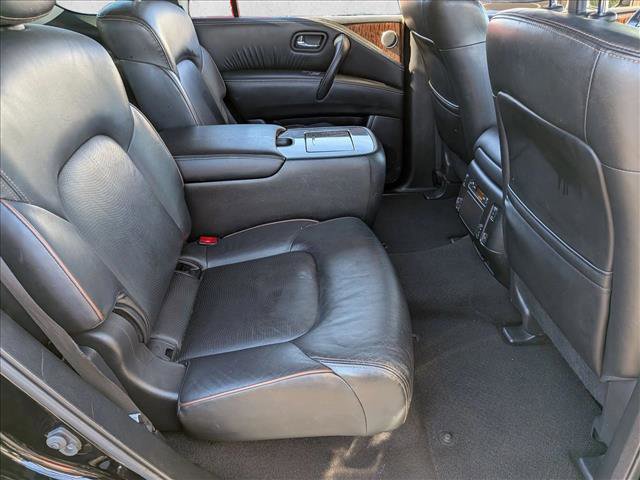 Used 2019 Nissan Armada Platinum w/ Captain's Chairs Package image 23